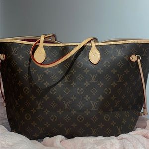 Louis Vuitton tote bag